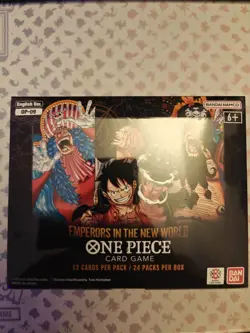 ONE PIECE CARD GAME OP09 + EB02 Booster Box English - Image 2