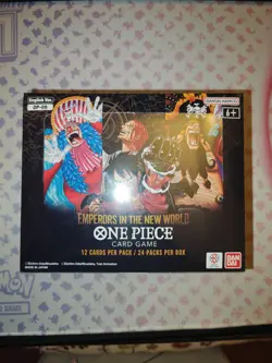 ONE PIECE CARD GAME OP09 + EB02 Booster Box English - Image 3