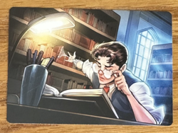 MTG Marvel Spider-Man Art Card, Peter Parker 33/54 - Image 1