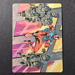 Scarlet Spider, Ben Reilly Art Card - S - Art Series: Marvel's Spider-Man #38 - - Image 1