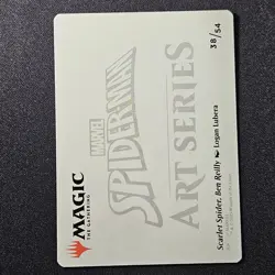 Scarlet Spider, Ben Reilly Art Card - S - Art Series: Marvel's Spider-Man #38 - - Image 2