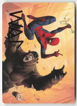 MTG - Wisecrack Art Card (Gold-Stamped Signature) S Art Series: Marvel NM - Image 1