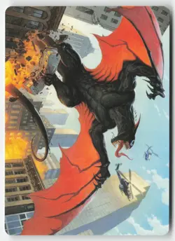 MTG - Grendel, Spawn of Knull Art Card S Art Series: Marvel's Spider-Man 54 N - Image 1