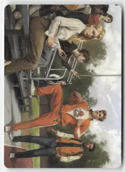 MTG - Flash Thompson, Spider-Fan Art Card S Art Series: Marvel's Spider-Man 1 NM - Image 1