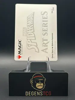 Gwen Stacy Art Card (34/54) Art Series: Marvel's Spider-Man Regular - Image 2