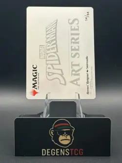 Heroes' Hangout Art Card Art Series: Marvel's Spider-Man Regular 14 - Image 2