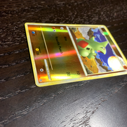 Larvitar 51/95 Pokemon Unleashed HS Reverse Holo Common Card LP/MP - Image 4