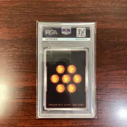 Dragon Ball Super Card Game Kakarot, The One And Only Promo P-187 PSA 10 - Image 2