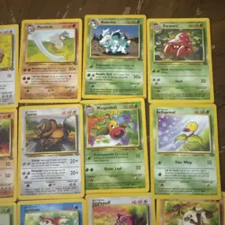 Pokemon Jungle 27 Card Lot Vintage All Different Uncommon And Common Pikachu - Image 3