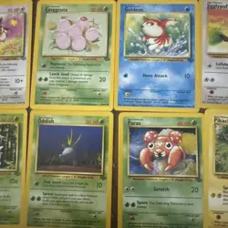 Pokemon Jungle 27 Card Lot Vintage All Different Uncommon And Common Pikachu - Image 5