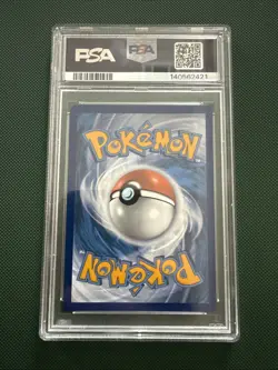 Pokemon TCG 2025 Destined Rivals Cynthia's Roserade Card #184/182 PSA 10 - Image 2