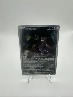 Pokemon Mewtwo SVP 052 NM Black Star Promo Scarlet and Violet Card - Image 1