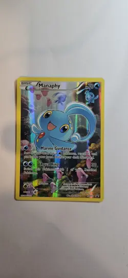 Manaphy XY113 - XY Black Star Promos Promo Pokemon TCG - M/LP Card - Image 1