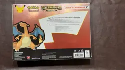 Pokemon Celebrations Lance's Charizard V Collection Box Promo & Oversized Cards - Image 2