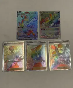 Pokemon Sword & Shield Lost Origins Rainbow Lot of 5 Cards NM-Mint - Image 1