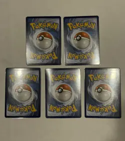Pokemon Sword & Shield Lost Origins Rainbow Lot of 5 Cards NM-Mint - Image 2
