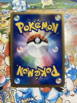 Pokemon Cards Dark Crobat 016/084 1ST Edition Holo Rare 2004 EX Japanese Swirl - Image 4