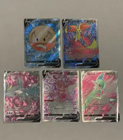 Pokemon Sword & Shield Lost Origins Full Art Lot of 5 Cards NM-Mint - Image 1