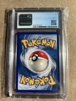 Pokemon Card 1st Edition KAKUNA 1999 BASE Set CGC 9 MINT with Subgrades 33/102 - Image 2