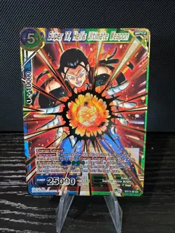 Dragon Ball Super Card Game | Super 17, Hell's Ultimate Weapon | EX13-36 EX - Image 1