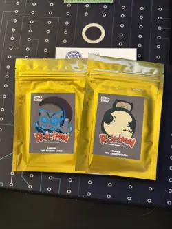 ARTSY ZARDSY Rocketmon Custom Trading Cards Pokemon Parody New Sealed - Image 1