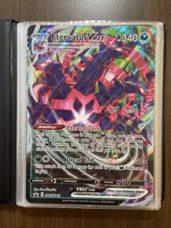 Lot of 27 Jumbo Pokemon TCG Cards w/Binder - Image 2