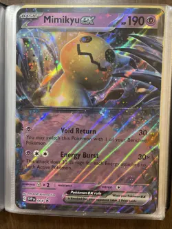 Lot of 27 Jumbo Pokemon TCG Cards w/Binder - Image 5