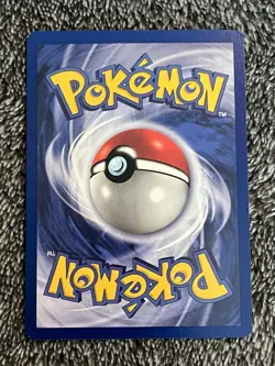 1999 Pokemon PIKACHU Black Star Movie Promo Card 1st Movie WB - Image 2