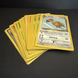 Pokemon TCG Jungle Lot of 25 Cards (1st Edition / Common / Uncommon) 1999 *READ* - Image 2