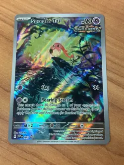 Scream Tail 065 Illustration Rare Scarlet & Violet Promo Pokemon Card - Image 1