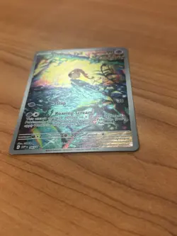 Scream Tail 065 Illustration Rare Scarlet & Violet Promo Pokemon Card - Image 2