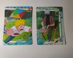 Naruto Kayou PU-003 PU-004 English Cards Heaven Scroll NM - Image 1