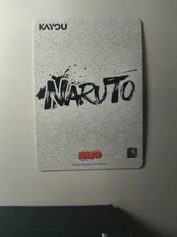 Naruto Kayou PU-003 PU-004 English Cards Heaven Scroll NM - Image 2