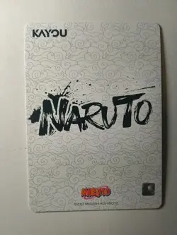 Naruto Kayou PU-003 PU-004 English Cards Heaven Scroll NM - Image 3