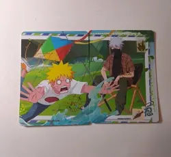 Naruto Kayou PU-003 PU-004 English Cards Heaven Scroll NM - Image 4