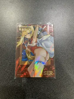 Senpai Goddess Haven Series 5 - SER Serial Number Card #/399! Goddess Story 004 - Image 1