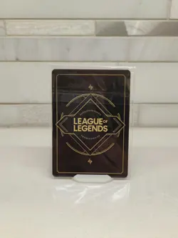 Riftbound YASUO Unforgiven METAL Card Houston Prize Wall Exclusive Promo 1/35 - Image 2