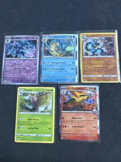 Pokemon Cards Lot: 10 Holo/reverse/non-holo ALL RARES #7 - Image 2