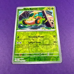 Pokemon TCG Mow Rotom 009/182 Reverse Holo Destined Rivals Trading Card TCG - Image 2