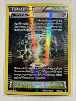 Reverse Valley 110/122 - XY Breakpoint Reverse Holo Pokemon Card - Image 1