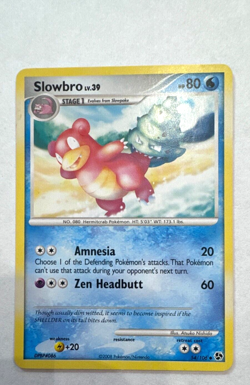 Slowbro 54/106 - Great Encounters - Common - Regular - Pokemon Card - 2008 - NM - Image 1
