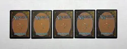 163 MTG MAGIC THE GATHERING 5 CARD MIXED LOT DESPERATE RITUAL SWORDS SILVER ♨ - Image 2