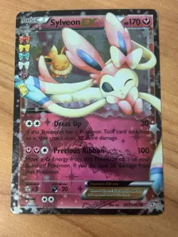Sylveon EX - RC21/RC32 - Pokemon Generations Radiant Collection Card LP-NM Card - Image 1