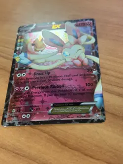 Sylveon EX - RC21/RC32 - Pokemon Generations Radiant Collection Card LP-NM Card - Image 3