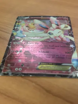 Sylveon EX - RC21/RC32 - Pokemon Generations Radiant Collection Card LP-NM Card - Image 4