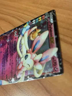 Sylveon EX - RC21/RC32 - Pokemon Generations Radiant Collection Card LP-NM Card - Image 5