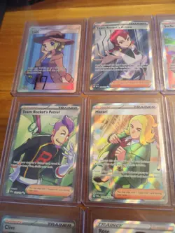 Pokemon Trainer Lot 22 Cards. Misc Sets. All NM Iris's Fighting Spirit/Acerola - Image 5