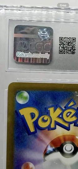 CGC 10 Kabutops Poke Ball Reverse Holo 141/165 Pokemon 151 sv2a Pokemon Card - Image 4