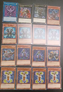 yugioh cards evilswarm mixed lot - Image 1