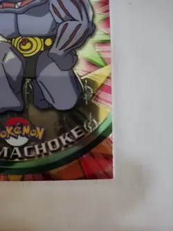 2000 Topps Chrome Pokemon Series 1 #67 Machoke Spectra Card Perfect Corners - Image 2